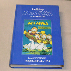 Aku Ankka näköispainos 1954